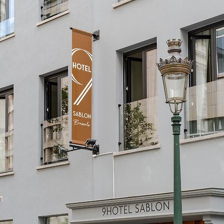 9Hotel Sablon Брюссель Экстерьер фото