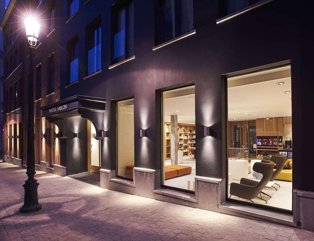 9Hotel Sablon Брюссель Экстерьер фото