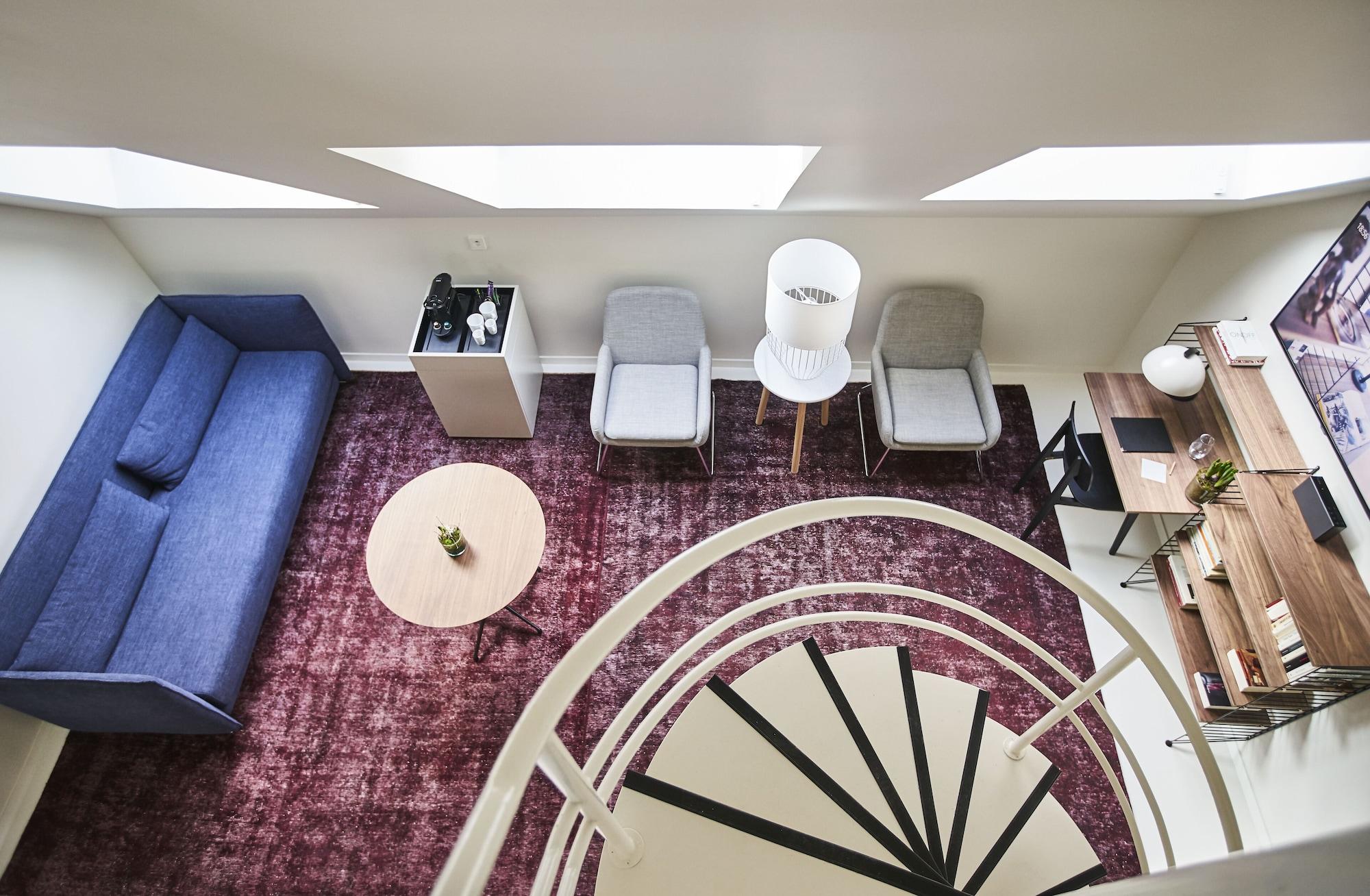 9Hotel Sablon Брюссель Экстерьер фото