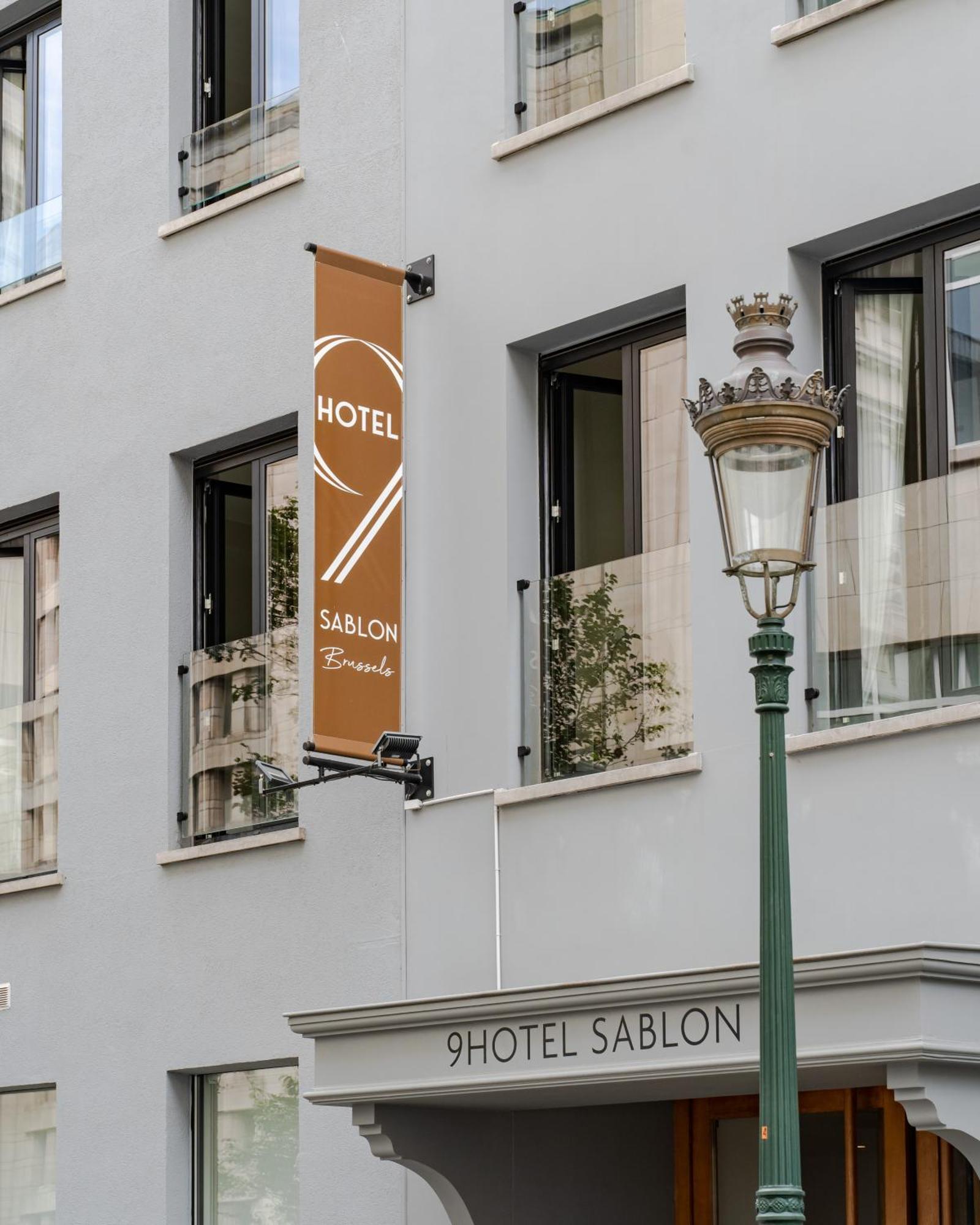 9Hotel Sablon Брюссель Экстерьер фото