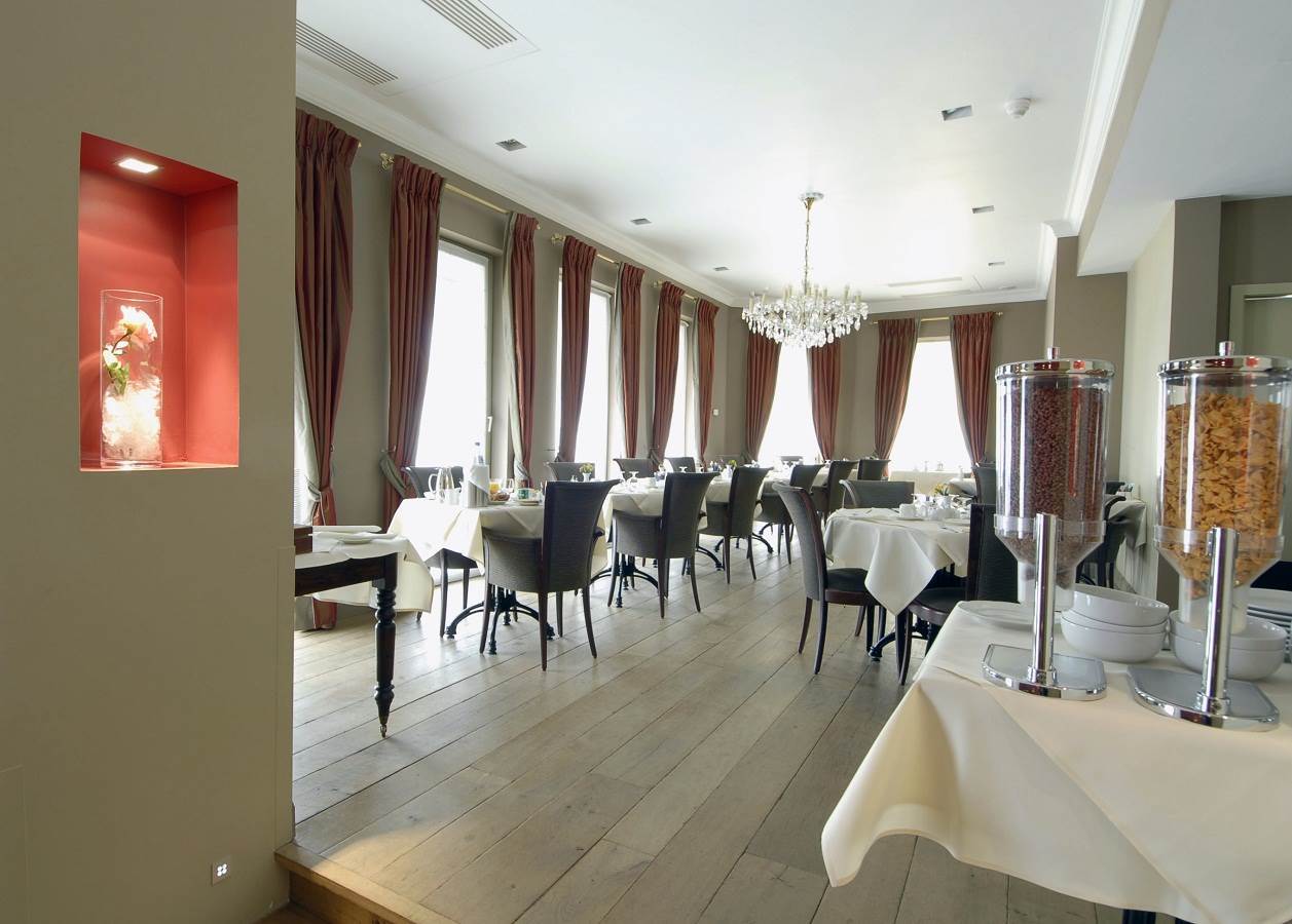 9Hotel Sablon Брюссель Экстерьер фото